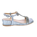 Sandalias Alma en Pena zapatos Mujer modelo V2651413 Plata 
