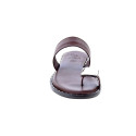 Sandalias S Piero zapatos Mujer modelo Studded Flat Marrón 