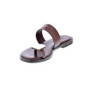 Sandalias S Piero zapatos Mujer modelo Studded Flat Marrón 