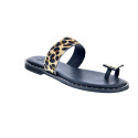 Sandalias S Piero zapatos Mujer modelo Studded Flat Blanco 