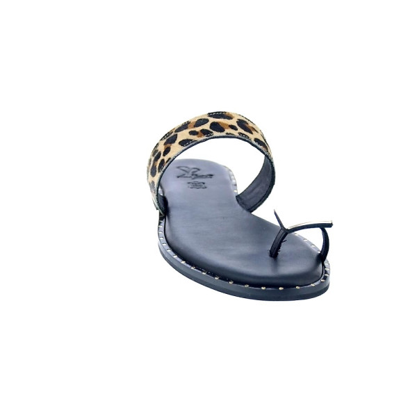 Sandalias S Piero zapatos Mujer modelo Studded Flat Blanco 