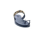 Sandalias S Piero zapatos Mujer modelo Studded Flat Blanco 