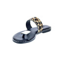 Sandalias S Piero zapatos Mujer modelo Studded Flat Blanco 