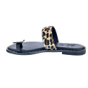 Sandalias S Piero zapatos Mujer modelo Studded Flat Blanco 