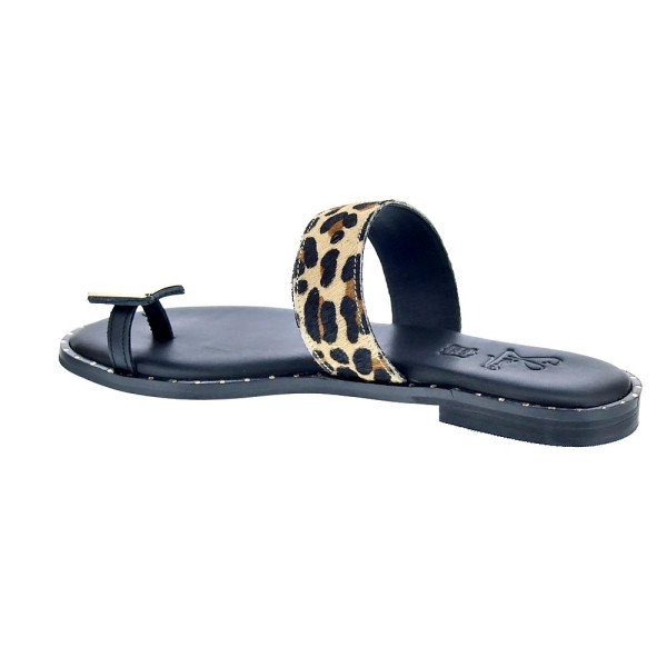 Sandalias S Piero zapatos Mujer modelo Studded Flat Blanco 