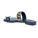 Sandalias S Piero zapatos Mujer modelo Studded Flat Blanco 
