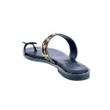 Sandalias S Piero zapatos Mujer modelo Studded Flat Blanco 