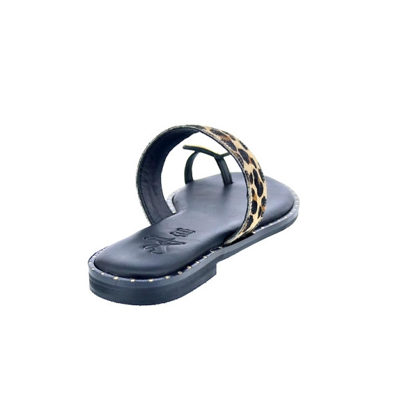 Sandalias S Piero zapatos Mujer modelo Studded Flat Blanco 