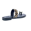 Sandalias S Piero zapatos Mujer modelo Studded Flat Blanco 