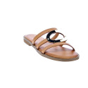 Sandalias S Piero zapatos Mujer modelo Studded Flat Marrón 