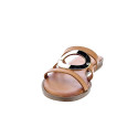 Sandalias S Piero zapatos Mujer modelo Studded Flat Marrón 