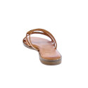 Sandalias S Piero zapatos Mujer modelo Studded Flat Marrón 