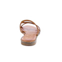 Sandalias S Piero zapatos Mujer modelo Studded Flat Marrón 
