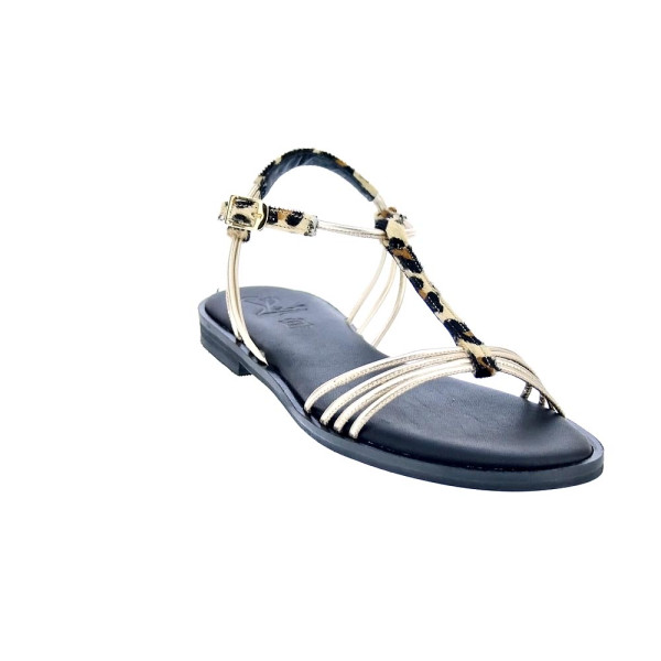 Sandalias S Piero zapatos Mujer modelo Soft Flat Marrón 