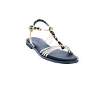 Sandalias S Piero zapatos Mujer modelo Soft Flat Marrón 