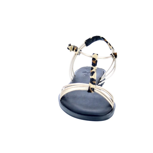 Sandalias S Piero zapatos Mujer modelo Soft Flat Marrón 