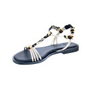 Sandalias S Piero zapatos Mujer modelo Soft Flat Marrón 