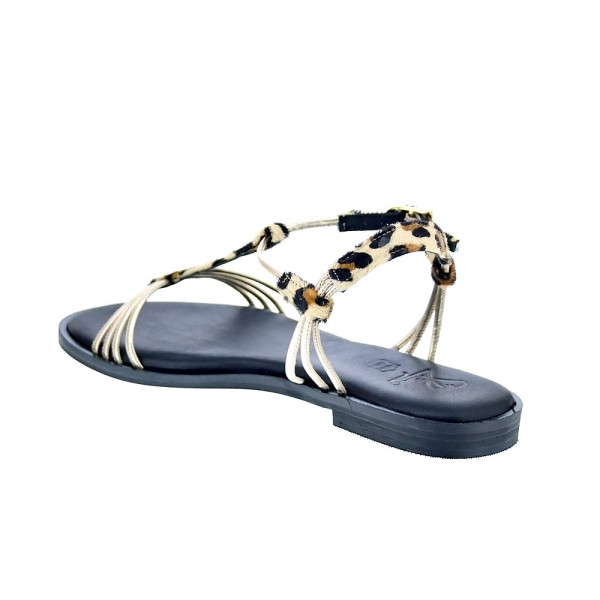 Sandalias S Piero zapatos Mujer modelo Soft Flat Marrón 