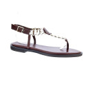 Sandalias S Piero zapatos Mujer modelo Soft Flat Beige 