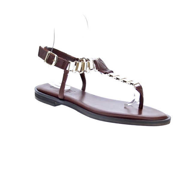 Sandalias S Piero zapatos Mujer modelo Soft Flat Beige 