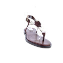 Sandalias S Piero zapatos Mujer modelo Soft Flat Beige 