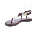 Sandalias S Piero zapatos Mujer modelo Soft Flat Beige 