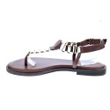 Sandalias S Piero zapatos Mujer modelo Soft Flat Beige 