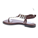 Sandalias S Piero zapatos Mujer modelo Soft Flat Beige 