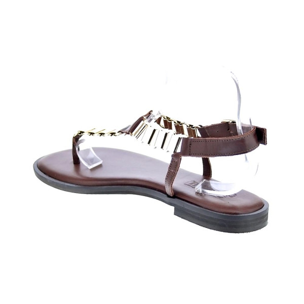 Sandalias S Piero zapatos Mujer modelo Soft Flat Beige 