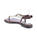 Sandalias S Piero zapatos Mujer modelo Soft Flat Beige 
