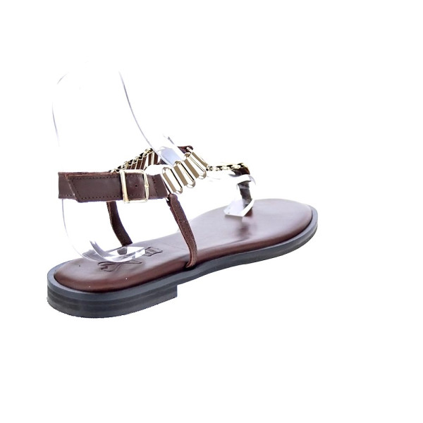 Sandalias S Piero zapatos Mujer modelo Soft Flat Beige 