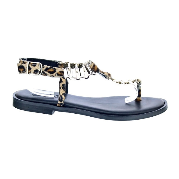 Sandalias S Piero zapatos Mujer modelo Soft Flat Marrón 