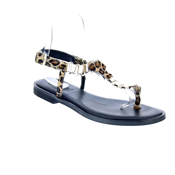 Sandalias S Piero zapatos Mujer modelo Soft Flat Marrón 