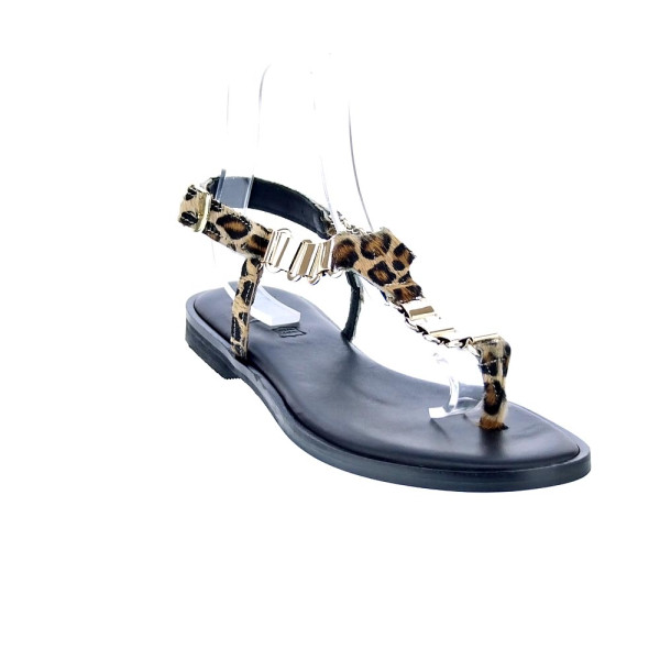 Sandalias S Piero zapatos Mujer modelo Soft Flat Marrón 