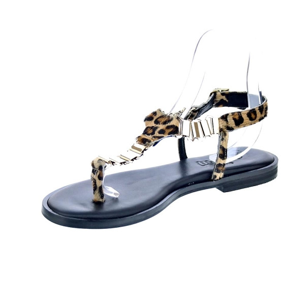 Sandalias S Piero zapatos Mujer modelo Soft Flat Marrón 