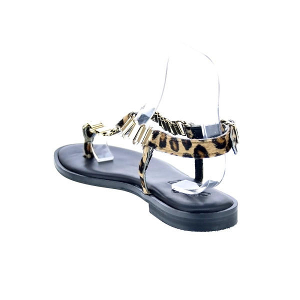 Sandalias S Piero zapatos Mujer modelo Soft Flat Marrón 