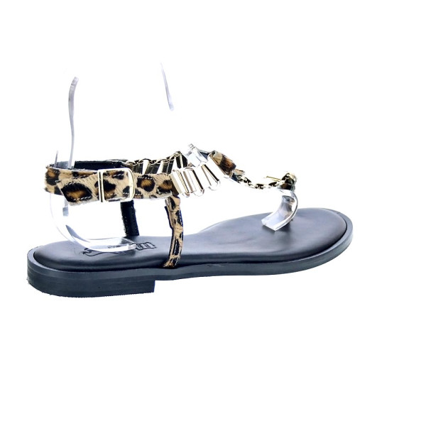 Sandalias S Piero zapatos Mujer modelo Soft Flat Marrón 