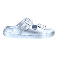 Sandalias DFranklin zapatos Mujer modelo Vibe Foam Plata 