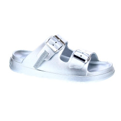 Sandalias DFranklin zapatos Mujer modelo Vibe Foam Plata  2