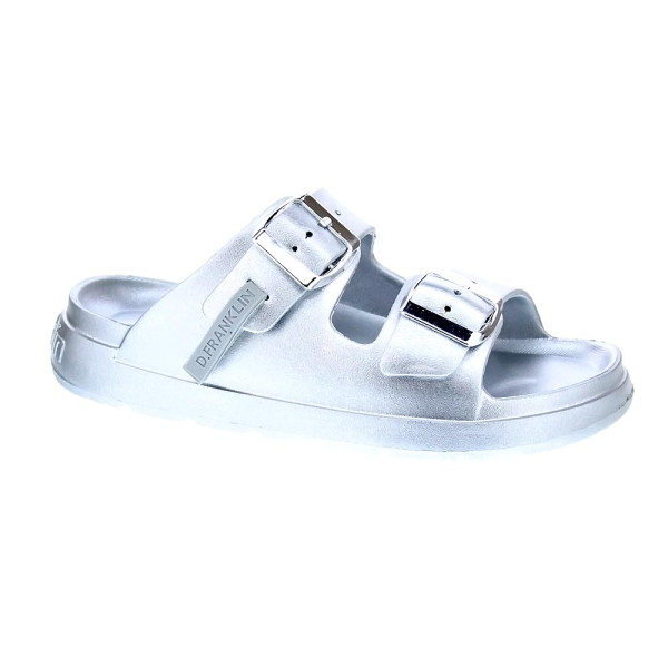 Sandalias DFranklin zapatos Mujer modelo Vibe Foam Plata 