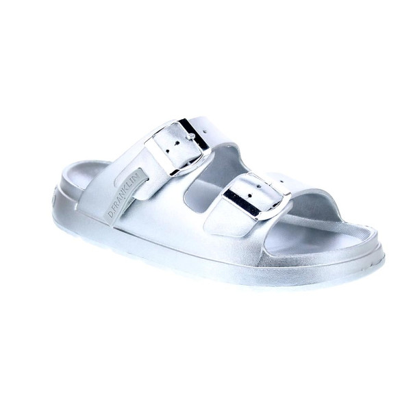 Sandalias DFranklin zapatos Mujer modelo Vibe Foam Plata 