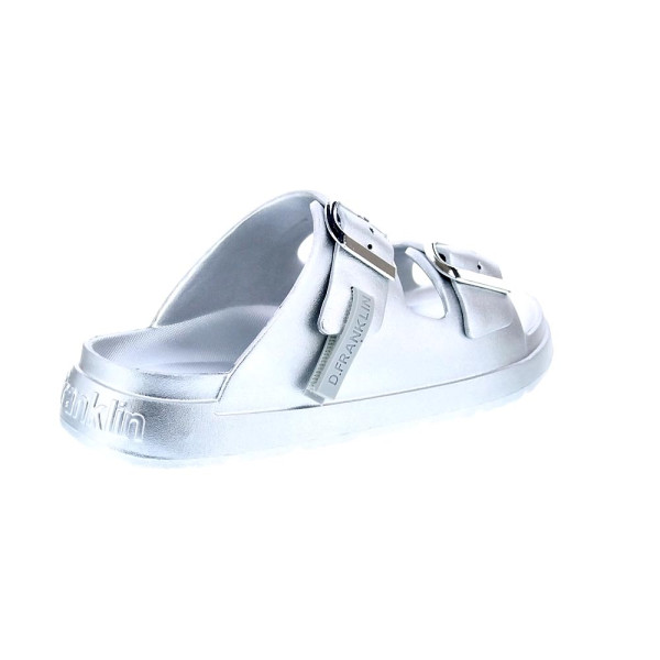 Sandalias DFranklin zapatos Mujer modelo Vibe Foam Plata 