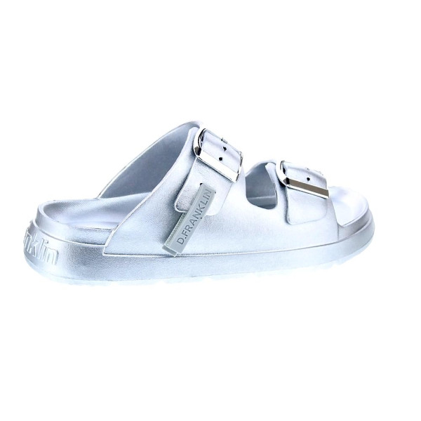 Sandalias DFranklin zapatos Mujer modelo Vibe Foam Plata 