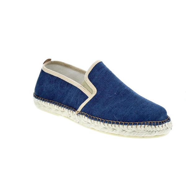 Mocasines Toni Pons zapatos Hombre modelo Dallas Azul 
