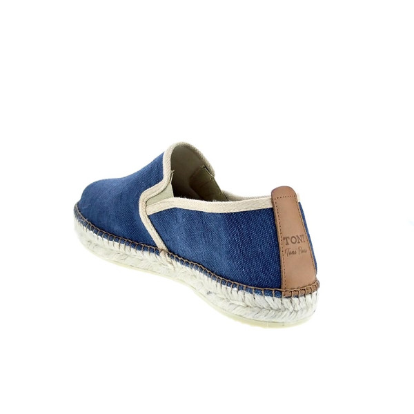Mocasines Toni Pons zapatos Hombre modelo Dallas Azul 