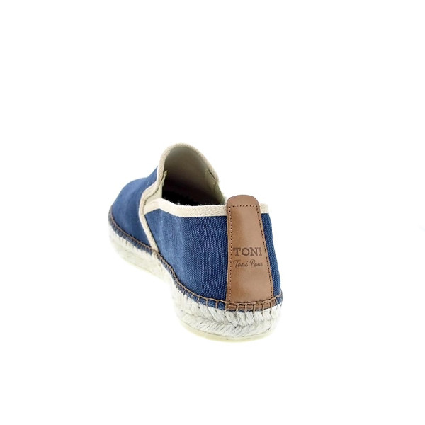 Mocasines Toni Pons zapatos Hombre modelo Dallas Azul 