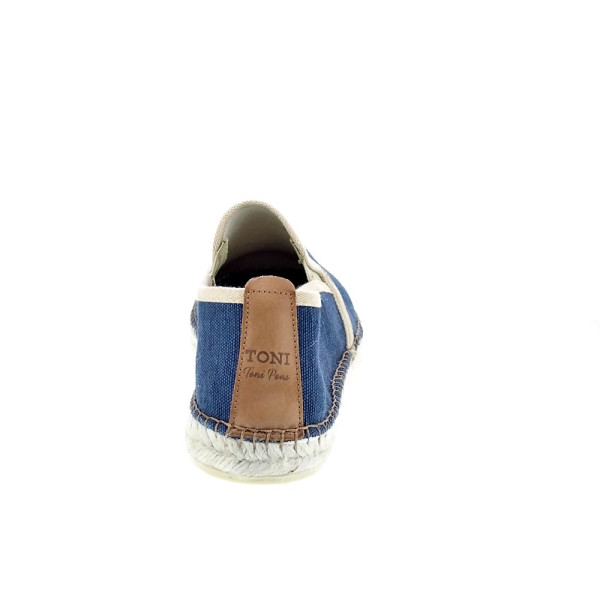 Mocasines Toni Pons zapatos Hombre modelo Dallas Azul 