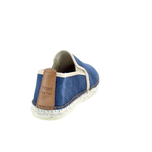 Mocasines Toni Pons zapatos Hombre modelo Dallas Azul 