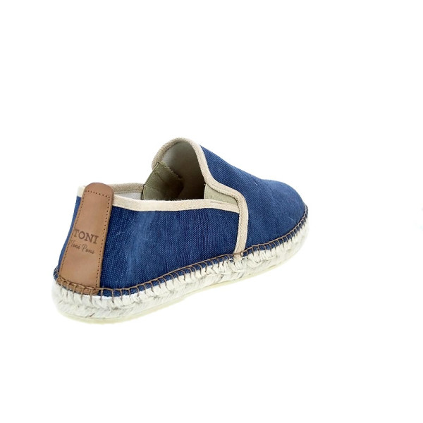 Mocasines Toni Pons zapatos Hombre modelo Dallas Azul 