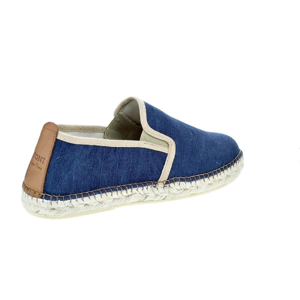 Mocasines Toni Pons zapatos Hombre modelo Dallas Azul 